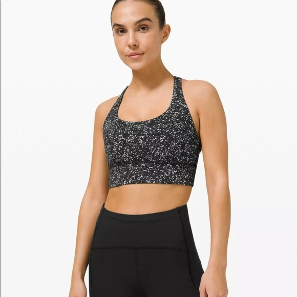 Lululemon Energy Bra Long Line Reflective - Picture 2 of 7